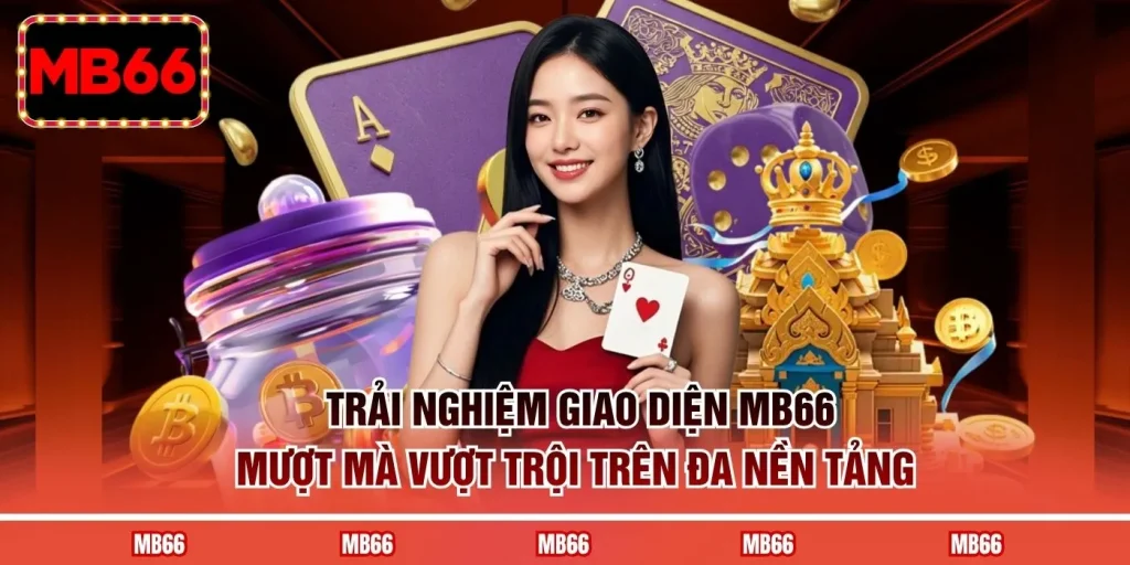 Trải nghiệm giao diện MB66 mượt mà vượt trội trên đa nền tảng 