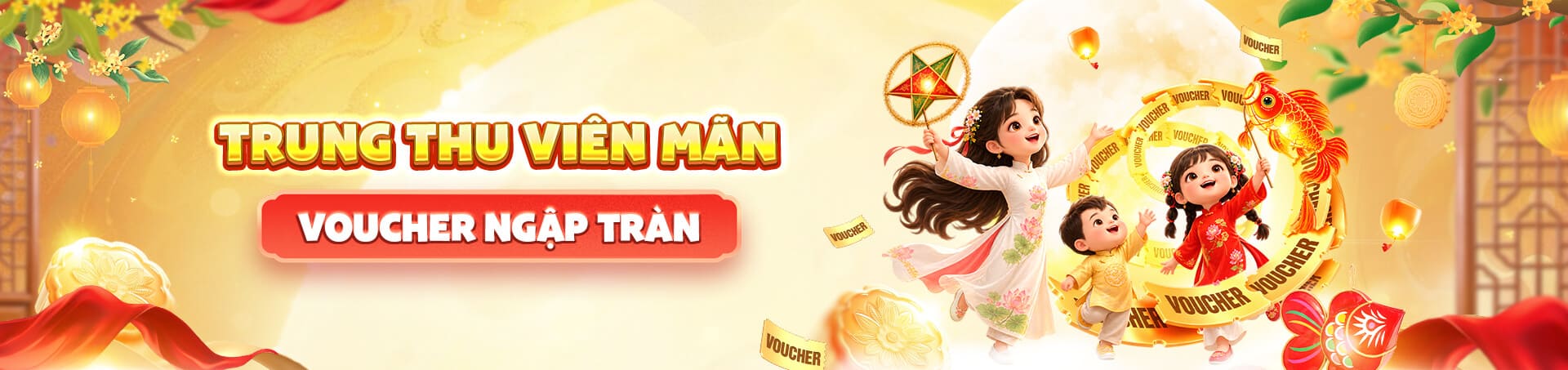 MB66 voucher ngập tràn trung thu viên mãn